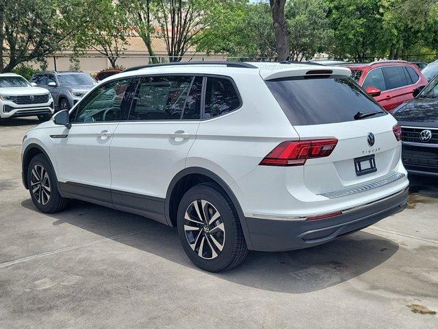 new 2024 Volkswagen Tiguan car, priced at $28,153