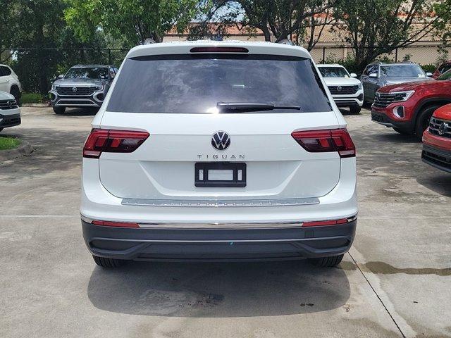 new 2024 Volkswagen Tiguan car, priced at $28,153