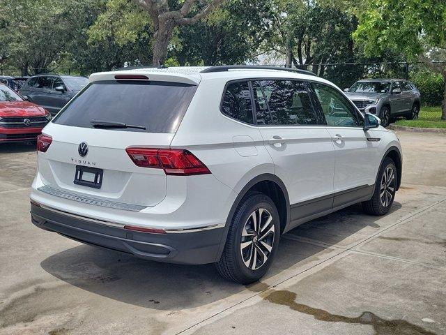 new 2024 Volkswagen Tiguan car, priced at $28,153