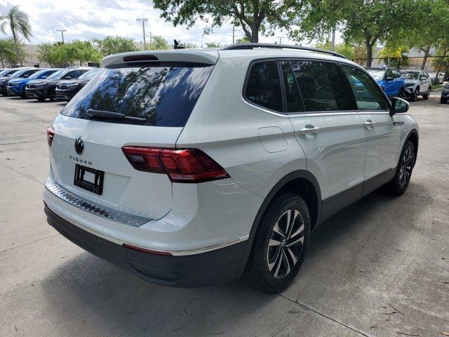 new 2024 Volkswagen Tiguan car, priced at $27,980