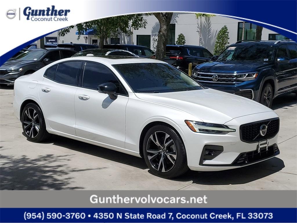 used 2024 Volvo S60 car, priced at $31,988