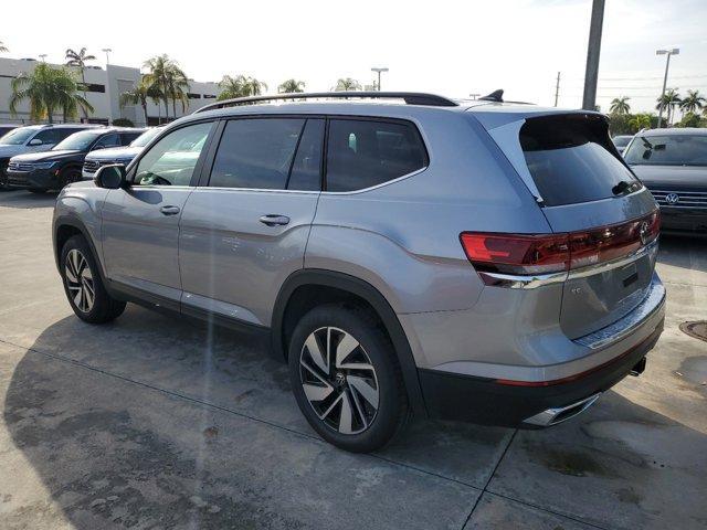 new 2024 Volkswagen Atlas car, priced at $40,862