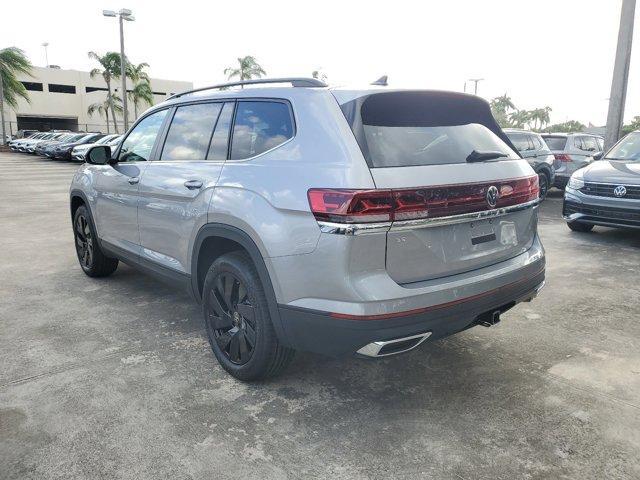 new 2025 Volkswagen Atlas car, priced at $42,446