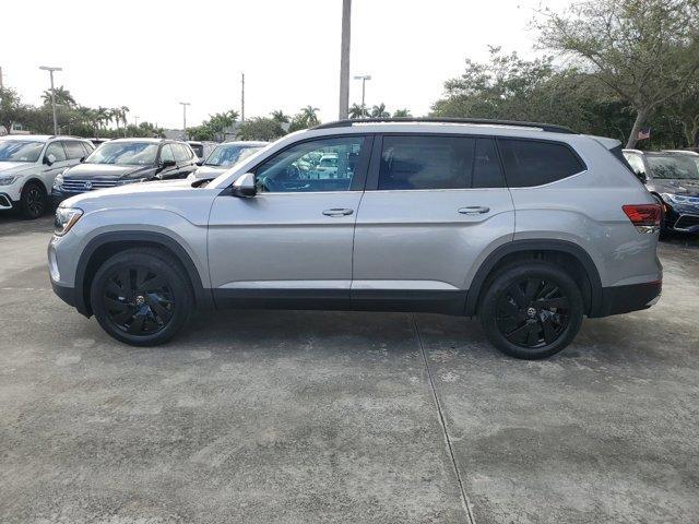 new 2025 Volkswagen Atlas car, priced at $42,446