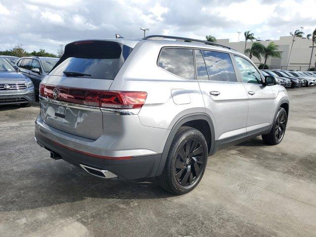 new 2025 Volkswagen Atlas car, priced at $42,446