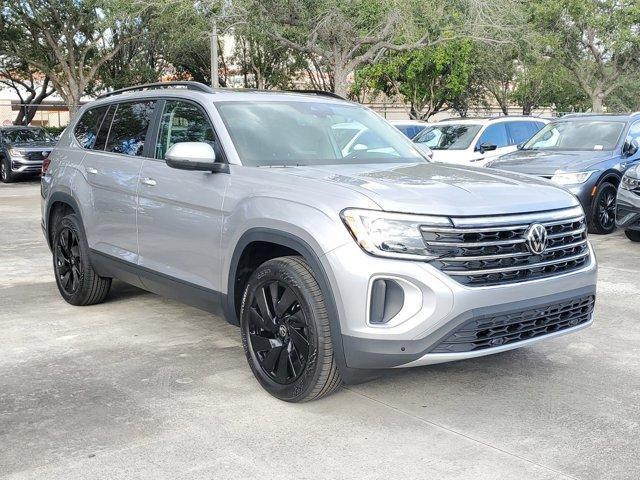 new 2025 Volkswagen Atlas car, priced at $42,446