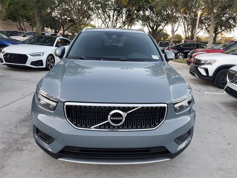 used 2020 Volvo XC40 car, priced at $23,588