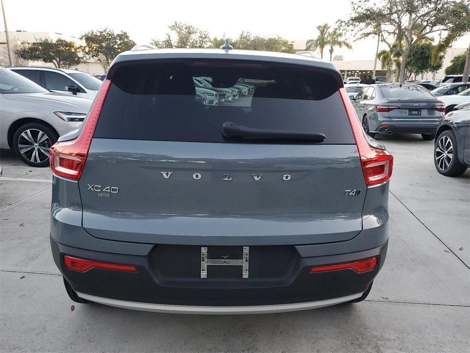 used 2020 Volvo XC40 car, priced at $23,588