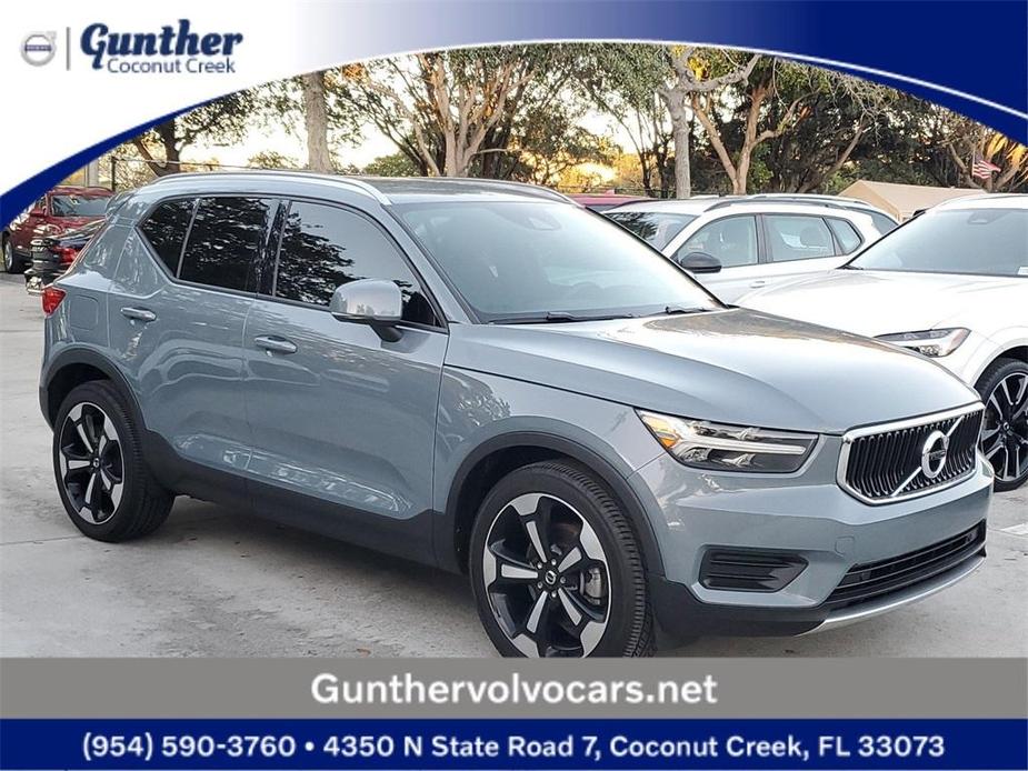 used 2020 Volvo XC40 car, priced at $23,588