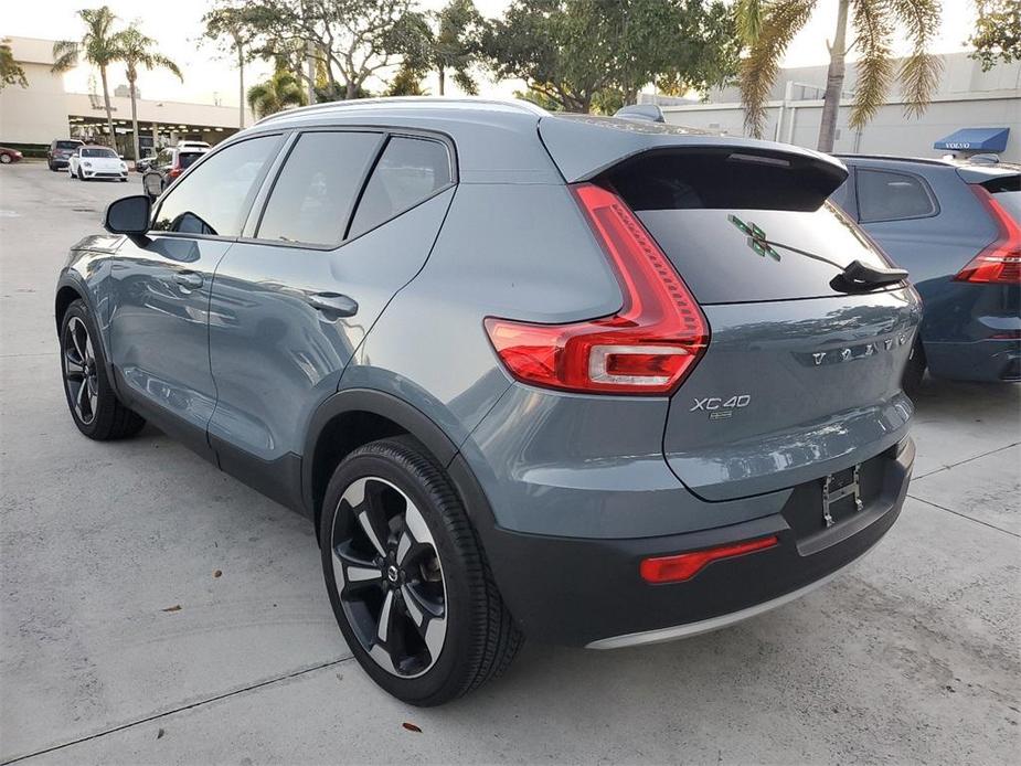 used 2020 Volvo XC40 car, priced at $23,588