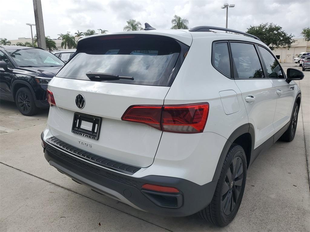 used 2023 Volkswagen Taos car, priced at $21,977