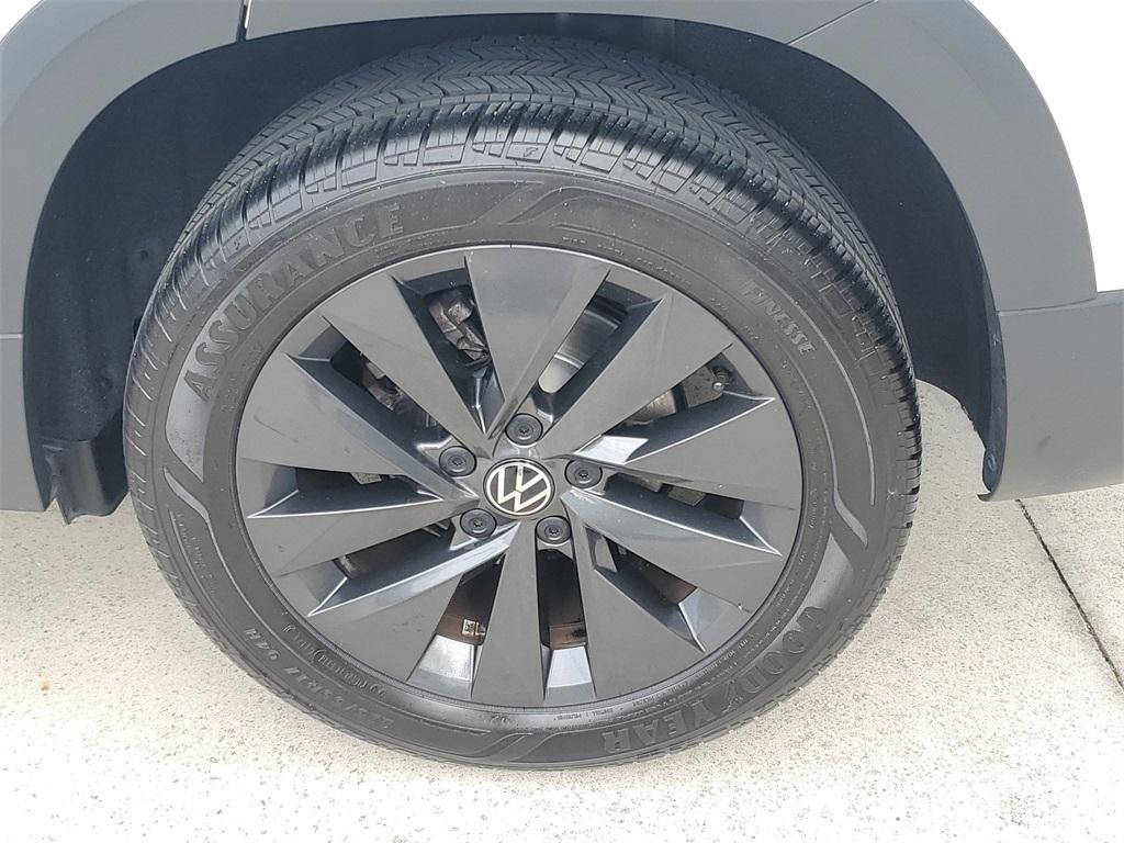 used 2023 Volkswagen Taos car, priced at $21,977