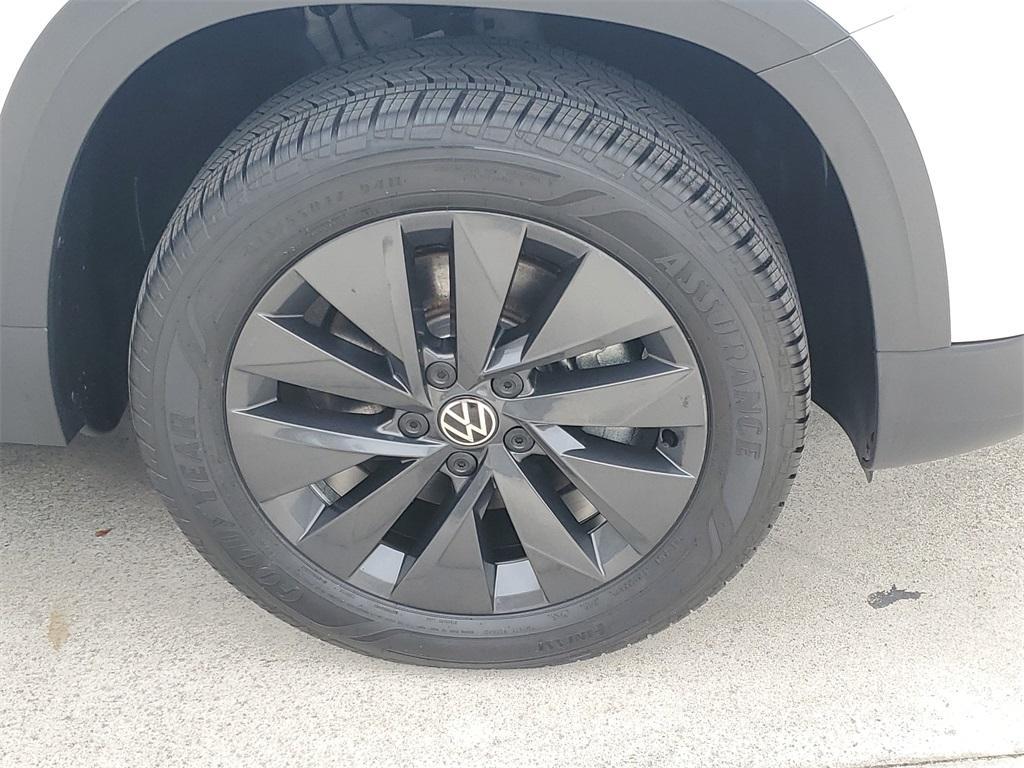 used 2023 Volkswagen Taos car, priced at $21,977