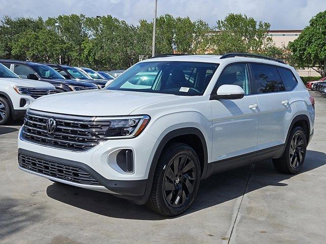 new 2025 Volkswagen Atlas car, priced at $42,294