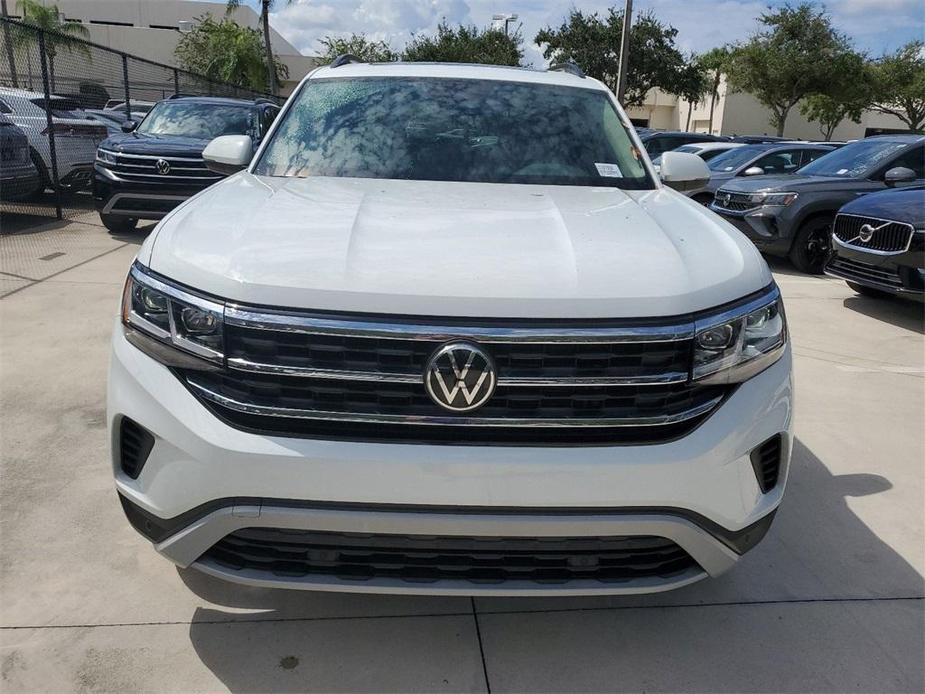 used 2021 Volkswagen Atlas car, priced at $25,877