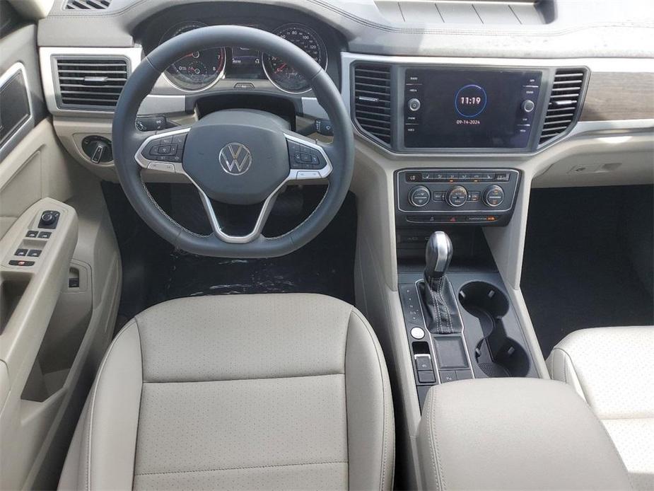 used 2021 Volkswagen Atlas car, priced at $25,877