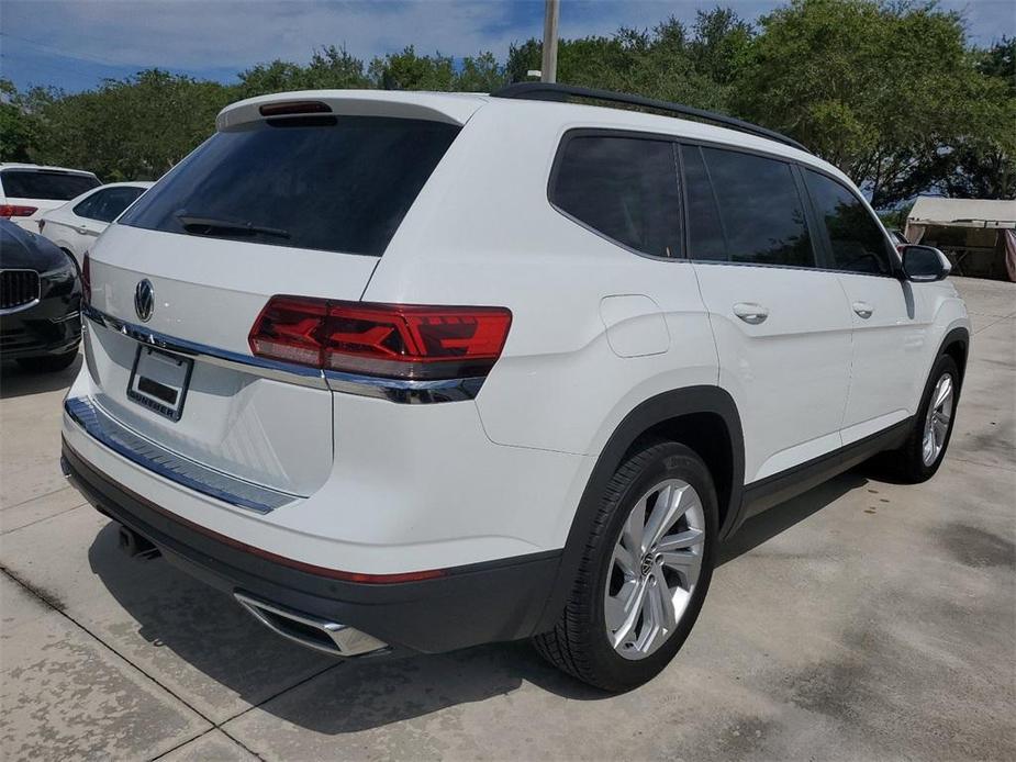 used 2021 Volkswagen Atlas car, priced at $25,877