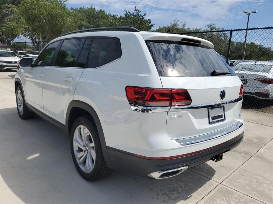 used 2021 Volkswagen Atlas car, priced at $25,877