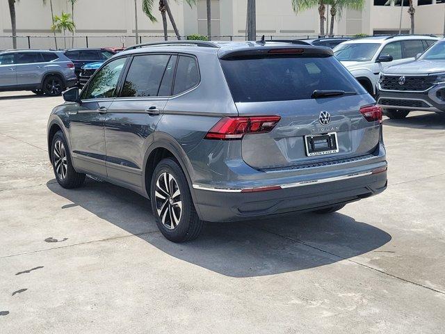 new 2024 Volkswagen Tiguan car, priced at $28,153