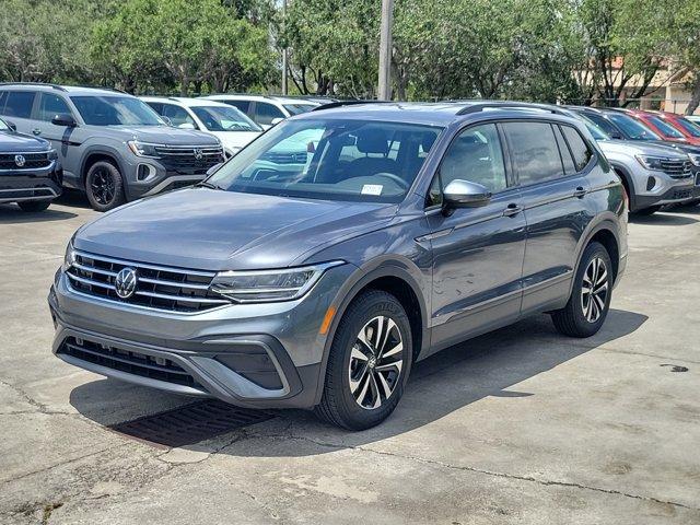 new 2024 Volkswagen Tiguan car, priced at $28,153