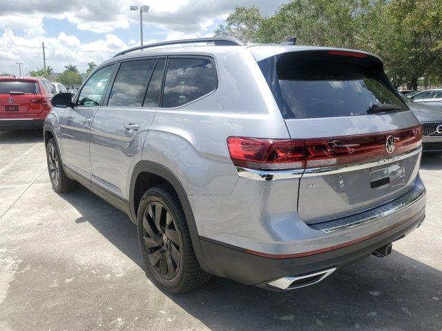 new 2024 Volkswagen Atlas car, priced at $38,953