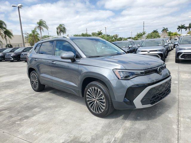 new 2025 Volkswagen Taos car, priced at $29,028