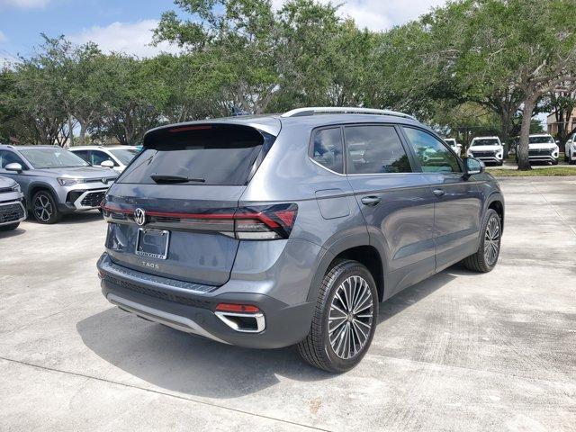 new 2025 Volkswagen Taos car, priced at $29,028