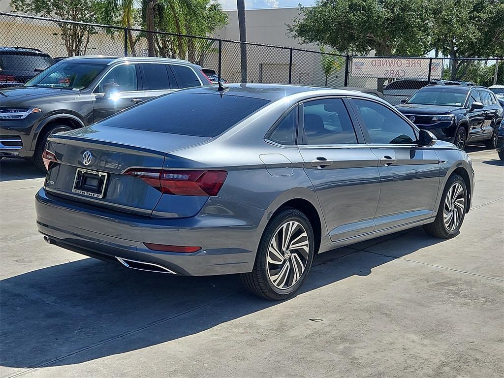 used 2021 Volkswagen Jetta car, priced at $21,477