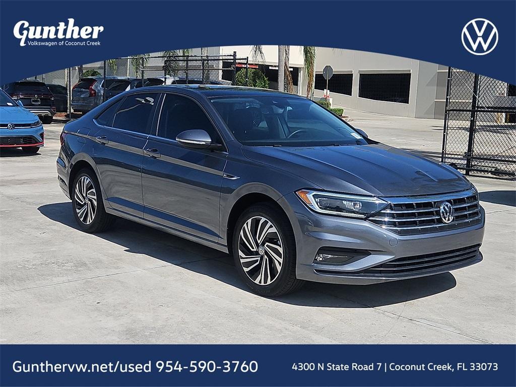 used 2021 Volkswagen Jetta car, priced at $21,477