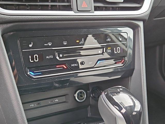 new 2025 Volkswagen Taos car, priced at $29,336