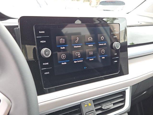 new 2025 Volkswagen Taos car, priced at $29,336