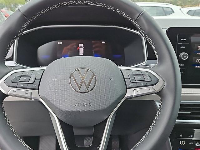 new 2025 Volkswagen Taos car, priced at $29,336