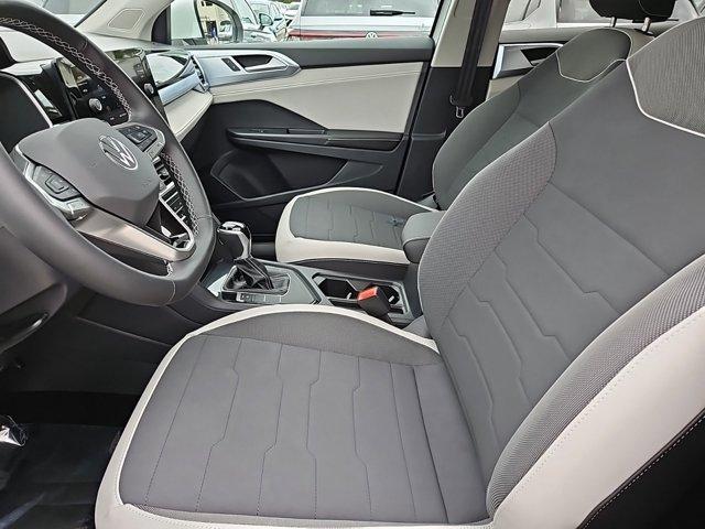 new 2025 Volkswagen Taos car, priced at $29,336
