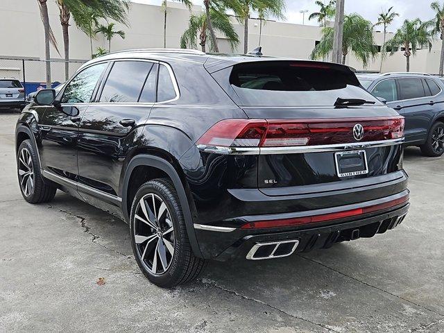 new 2025 Volkswagen Atlas Cross Sport car, priced at $50,967