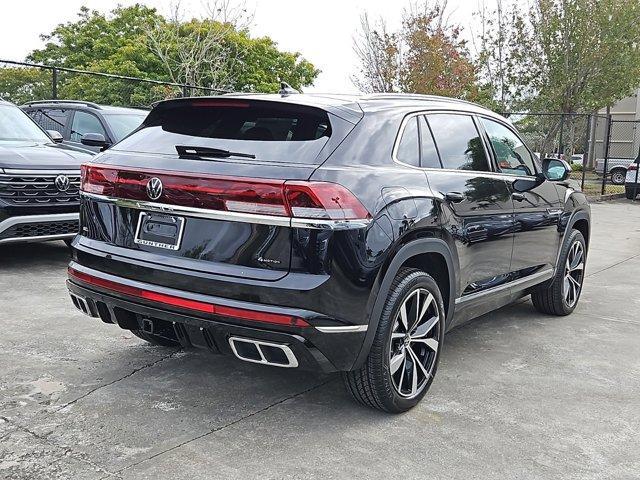 new 2025 Volkswagen Atlas Cross Sport car, priced at $50,967