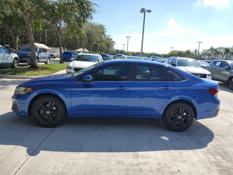 used 2024 Volkswagen Jetta car, priced at $21,798