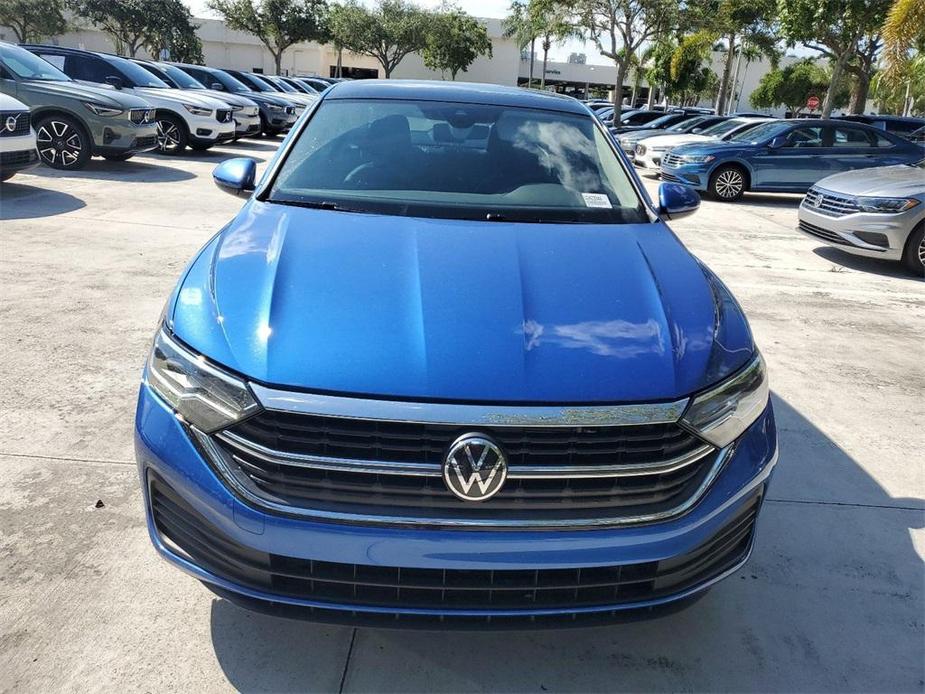 used 2024 Volkswagen Jetta car, priced at $21,798