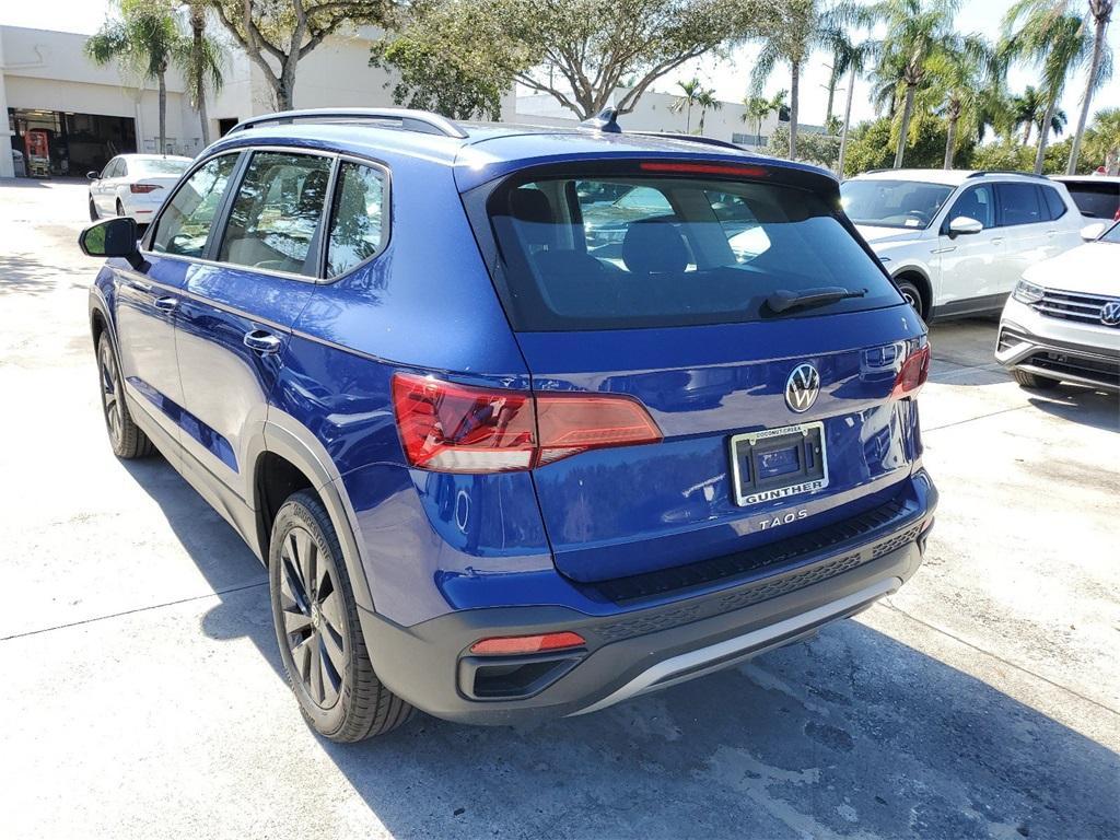 used 2022 Volkswagen Taos car, priced at $17,777