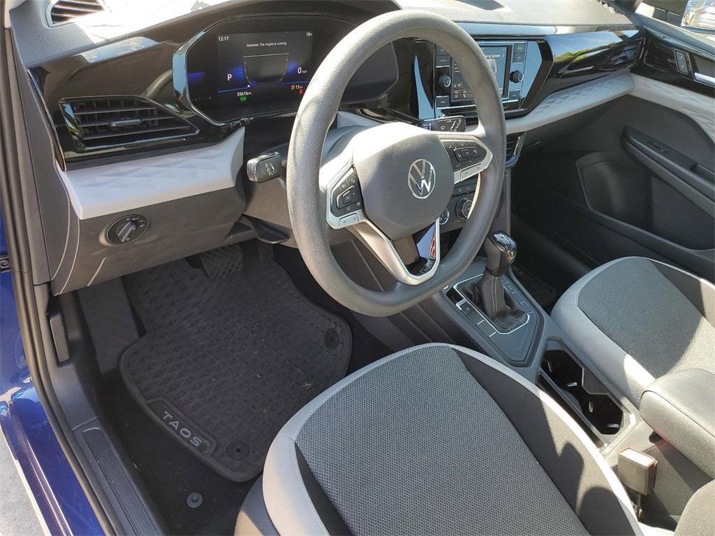 used 2022 Volkswagen Taos car, priced at $17,777