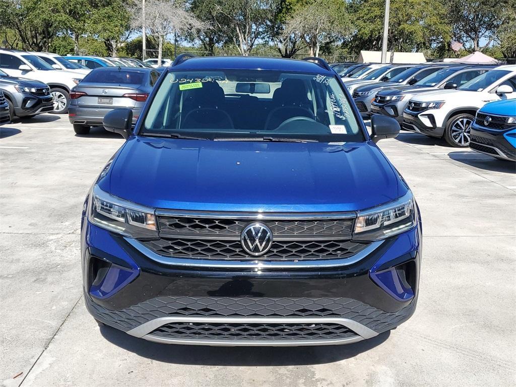 used 2022 Volkswagen Taos car, priced at $17,777