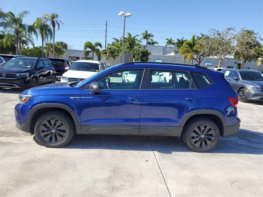 used 2022 Volkswagen Taos car, priced at $17,777