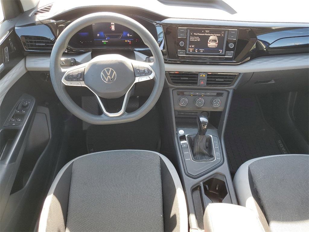 used 2022 Volkswagen Taos car, priced at $17,777