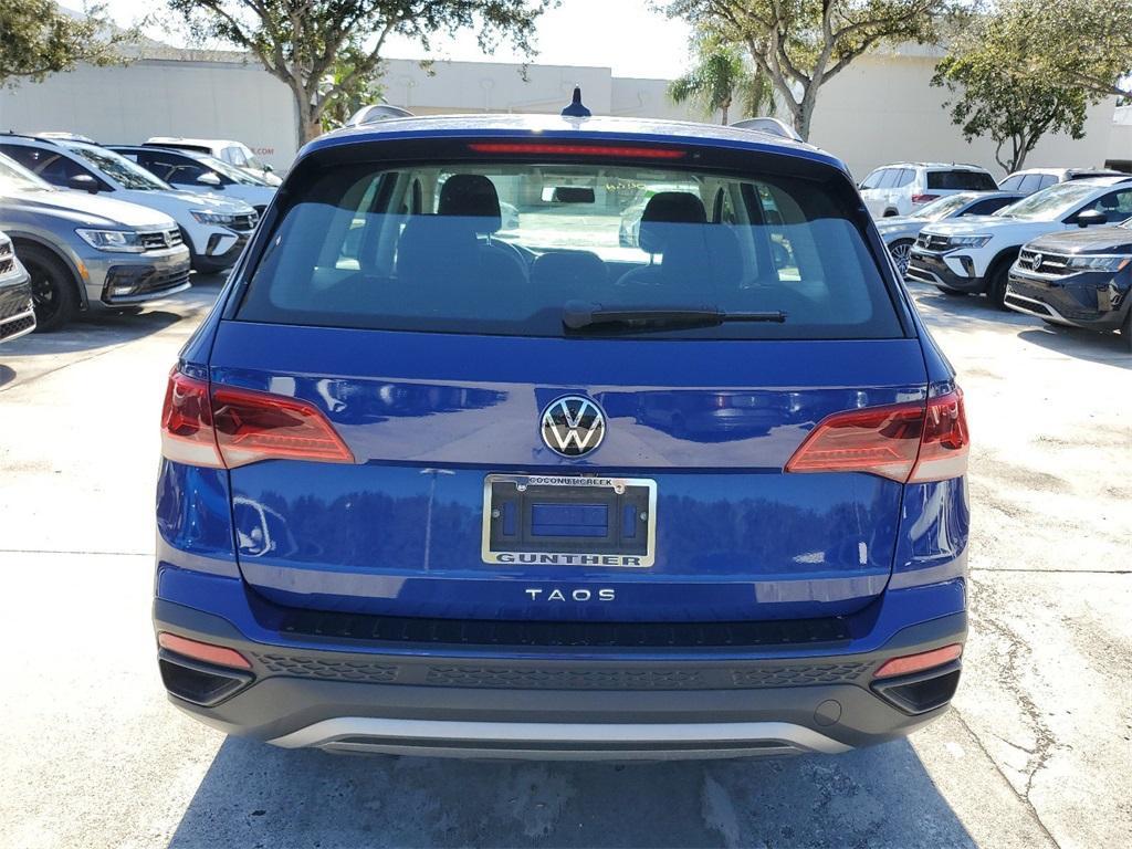 used 2022 Volkswagen Taos car, priced at $17,777