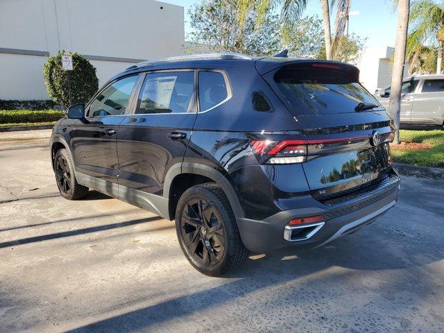 new 2025 Volkswagen Taos car, priced at $30,368