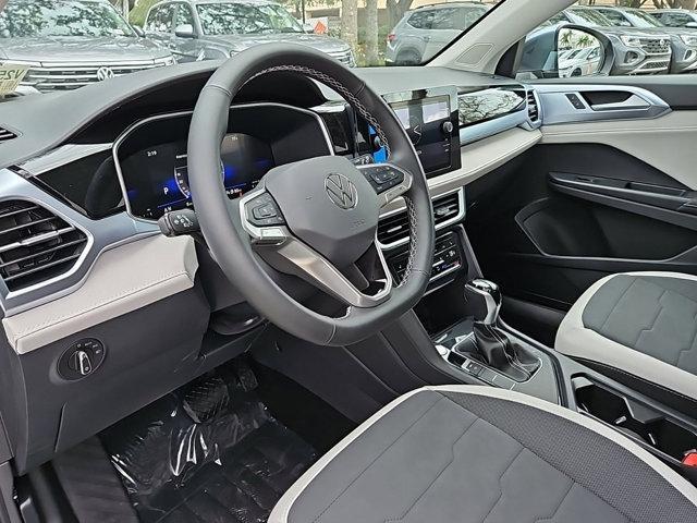 new 2025 Volkswagen Taos car, priced at $30,368