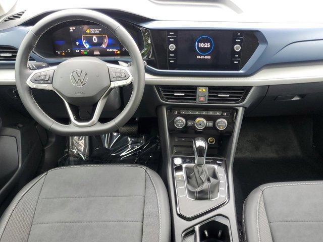 new 2024 Volkswagen Taos car, priced at $29,288