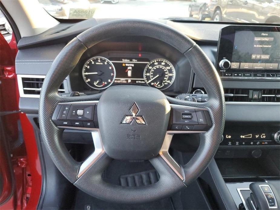 used 2024 Mitsubishi Outlander car, priced at $24,498