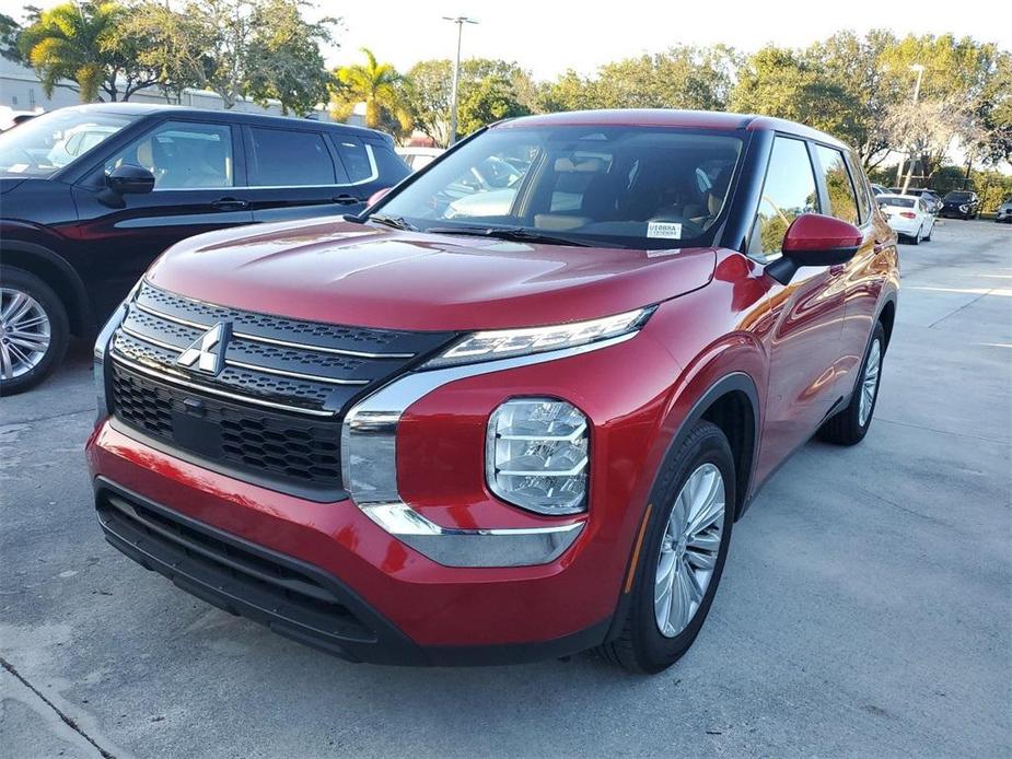 used 2024 Mitsubishi Outlander car, priced at $24,498