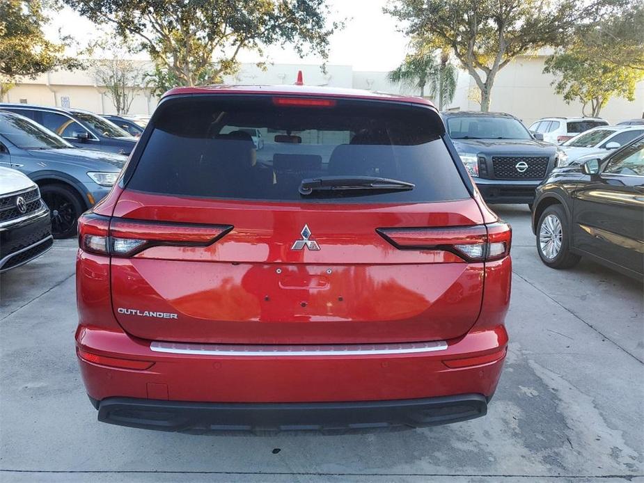 used 2024 Mitsubishi Outlander car, priced at $24,498