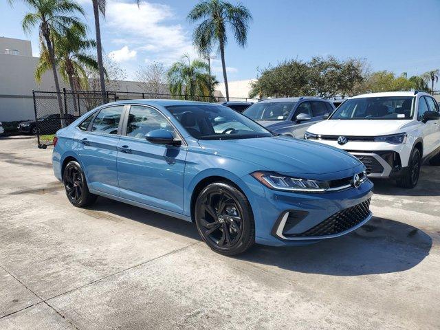 new 2025 Volkswagen Jetta car, priced at $25,060